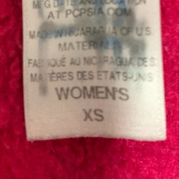 Patagonia Snap Pink Pullover Size Extra Small - Picture 3 of 4